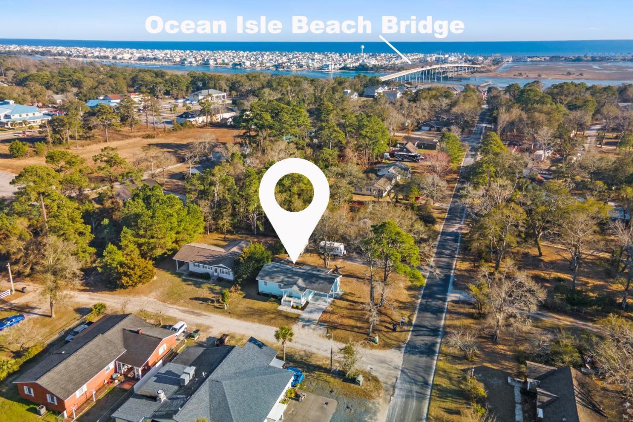 Turtle Shack - Ocean Isle Beach -Whole Beach House ภายนอก รูปภาพ